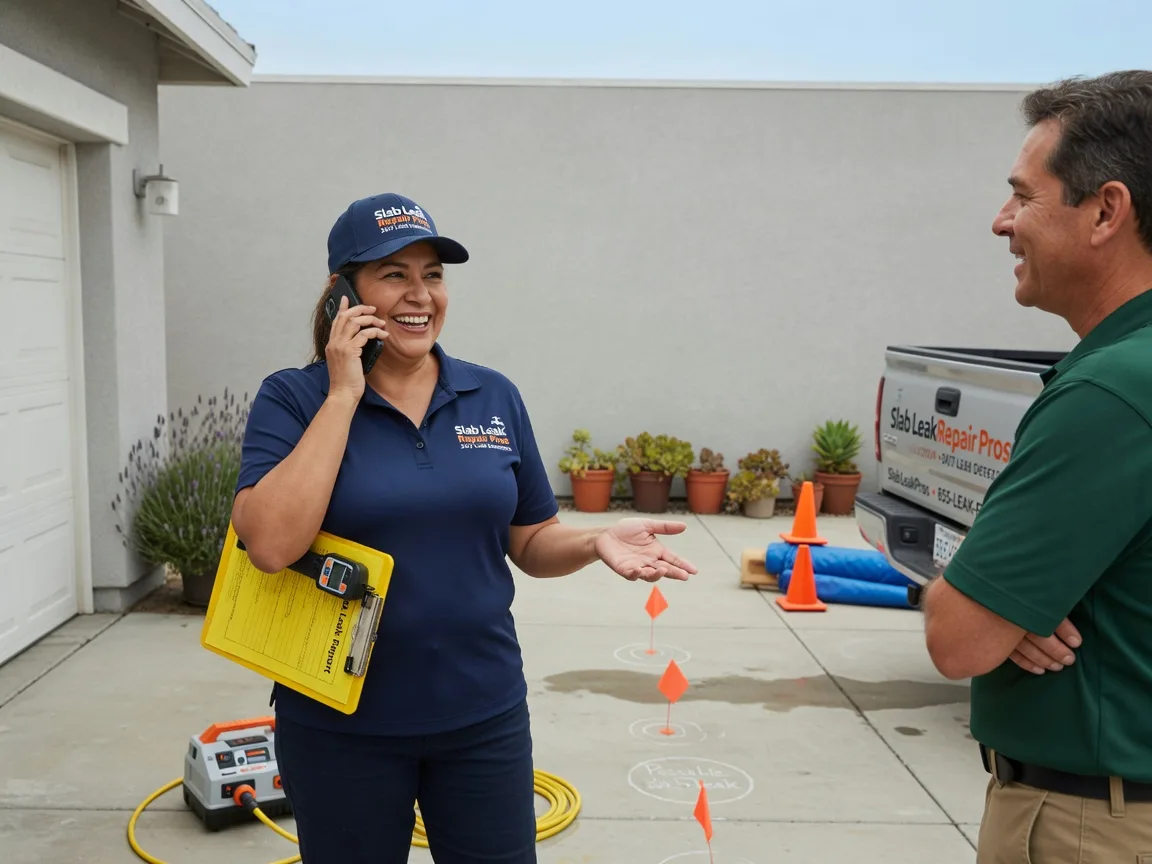 Slab Leak Repair Ceres, VA FAQs
